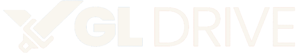 GL Drive logo rijschool